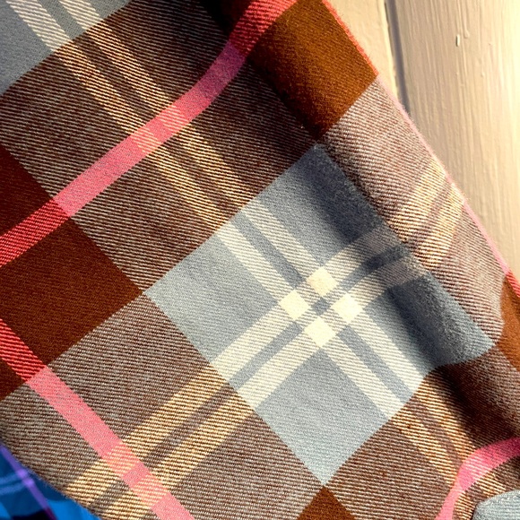 Matchstick Women Long Sleeve Flannel Plaid Checked Shirt. SZ XXL - Picture 7 of 9